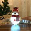 Christmas Decorations LED Santa Claus Snowman Ornaments - Berkeley Haven