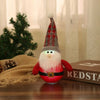 Christmas Decorations LED Santa Claus Snowman Ornaments - Berkeley Haven
