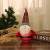 Christmas Decorations LED Santa Claus Snowman Ornaments - Berkeley Haven