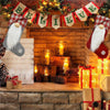 Christmas Stockings Xmas Tree Fireplace Decorative Socks - Berkeley Haven