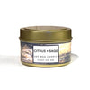 Citrus + Sage Soy Wax Candle - Made in Brooklyn - Support Small - Berkeley Haven