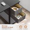 Computer Desk With Drawer - Berkeley Haven
