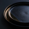 Creative Black Gold Ceramic Plate Household Dishes - Berkeley Haven