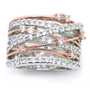 Crystal Crossover Ring - Berkeley Haven