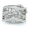 Crystal Crossover Ring - Berkeley Haven