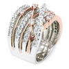 Crystal Crossover Ring - Berkeley Haven