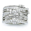 Crystal Crossover Ring - Berkeley Haven