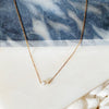 Dainty Single Pearl Necklace - Berkeley Haven