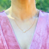 Dainty Single Pearl Necklace - Berkeley Haven