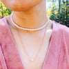 Dainty Single Pearl Necklace - Berkeley Haven