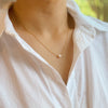 Dainty Single Pearl Necklace - Berkeley Haven