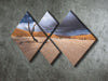 Deadvlei Desert 4 Square Multi Panel Canvas - Berkeley Haven