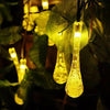Dew Droplets 20 LED Solar Lights Falling Like Dew - Berkeley Haven