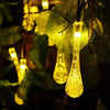 Dew Droplets 20 LED Solar Lights Falling Like Dew - Berkeley Haven