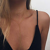Double Lariat Choker Necklace - Berkeley Haven