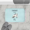 Downward Facing Dog Yoga Bath Mat - Berkeley Haven