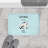 Downward Facing Dog Yoga Bath Mat - Berkeley Haven