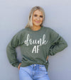 Drunk AF Sweatshirt - Berkeley Haven