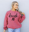 Drunk AF Sweatshirt - Berkeley Haven