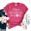 Easily Distracted By Dogs T-shirt - Berkeley Haven