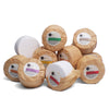 Effervescent Bath Fizzies w/Jojoba & Silk Proteins - Berkeley Haven