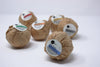Effervescent Bath Fizzies w/Jojoba & Silk Proteins - Berkeley Haven