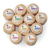 Effervescent Bath Fizzies w/Jojoba & Silk Proteins - Berkeley Haven