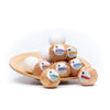 Effervescent Bath Fizzies w/Jojoba & Silk Proteins - Berkeley Haven