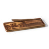 End Grain Cheese Board with Knife - Berkeley Haven