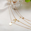 Four Layer Golden Necklace - Berkeley Haven