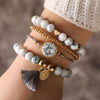 Four Piece Bracelet Set - Berkeley Haven