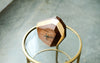 Geometric Wall & Table Clock - Berkeley Haven