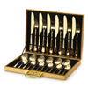 Golden Western Knife and Fork Household Cutlery Set - Berkeley Haven