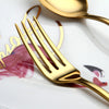 Golden Western Knife and Fork Household Cutlery Set - Berkeley Haven