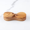 Handcrafted in Estonia Olive Wood Salt and Pepper Box for Rustic & Refined - Berkeley Haven