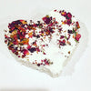 🌹 Heart - Shaped Rose Petal Bath Bomb — Organic, Romantic & Relaxing - Berkeley Haven
