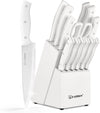High Carbon Stainless Steel Snow Kitchen Knife Set - Berkeley Haven