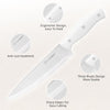High Carbon Stainless Steel Snow Kitchen Knife Set - Berkeley Haven