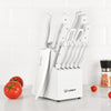 High Carbon Stainless Steel Snow Kitchen Knife Set - Berkeley Haven