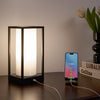 Hokkaido Table Lamp with Phone Charger - Berkeley Haven