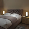 Hokkaido Table Lamp with Phone Charger - Berkeley Haven