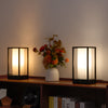 Hokkaido Table Lamp with Phone Charger - Berkeley Haven