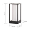 Hokkaido Table Lamp with Phone Charger - Berkeley Haven