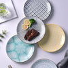 Home Creative Breakfast Plate Meal Plate Dinner Plate Sushi Tableware - Berkeley Haven