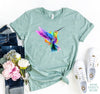 Humming Bird T-shirt - Berkeley Haven