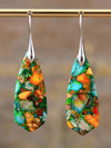 Imperial Jasper Oasis Earrings - Berkeley Haven