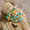 Imperial Jasper Oasis Earrings - Berkeley Haven