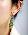 Imperial Jasper Oasis Earrings - Berkeley Haven