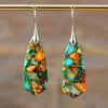 Imperial Jasper Oasis Earrings - Berkeley Haven