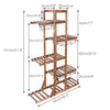 Indoor 6 Tier Wooden Plant Home Decor Stand - Berkeley Haven